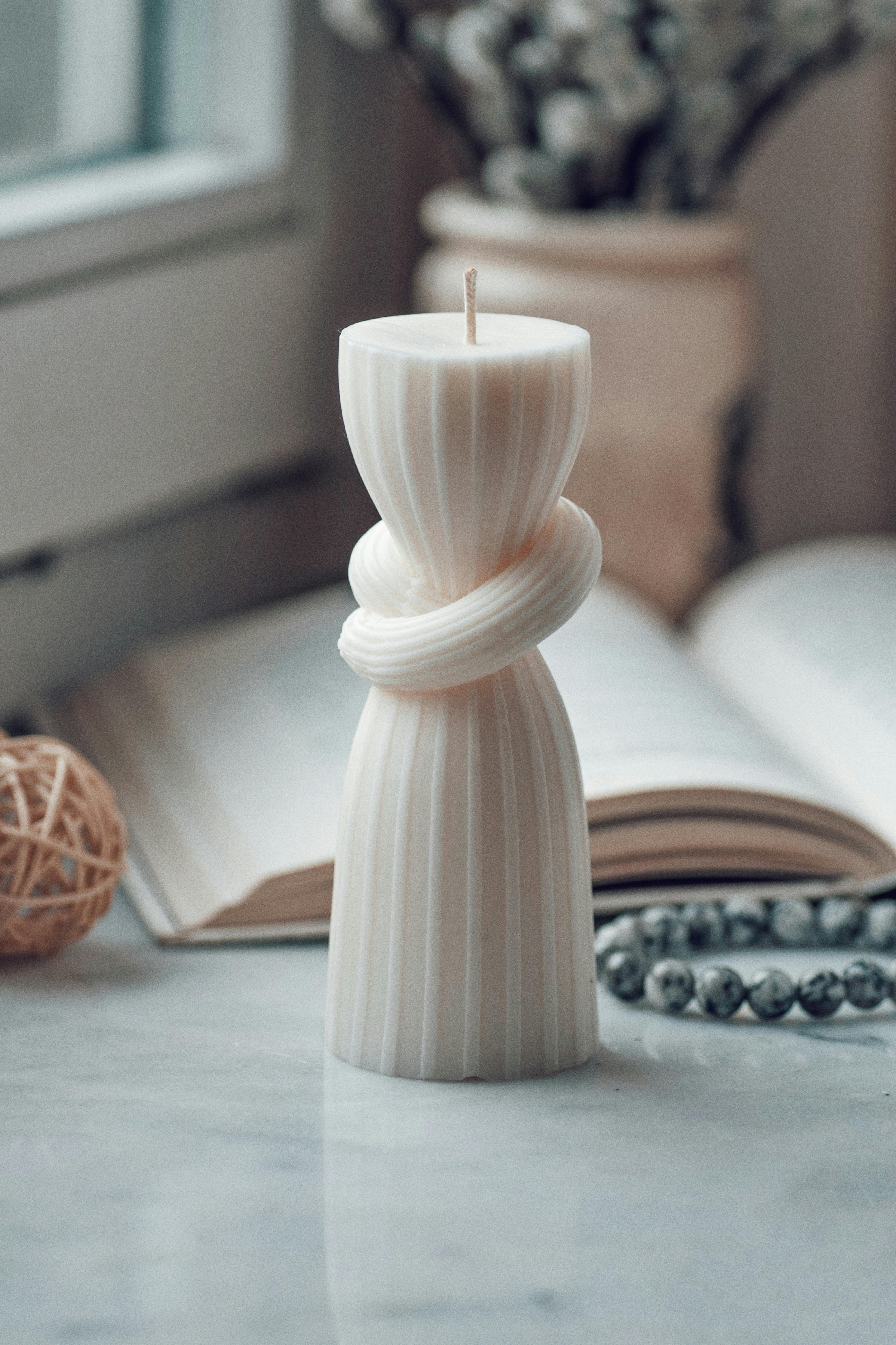 Warm decorative styling detail
